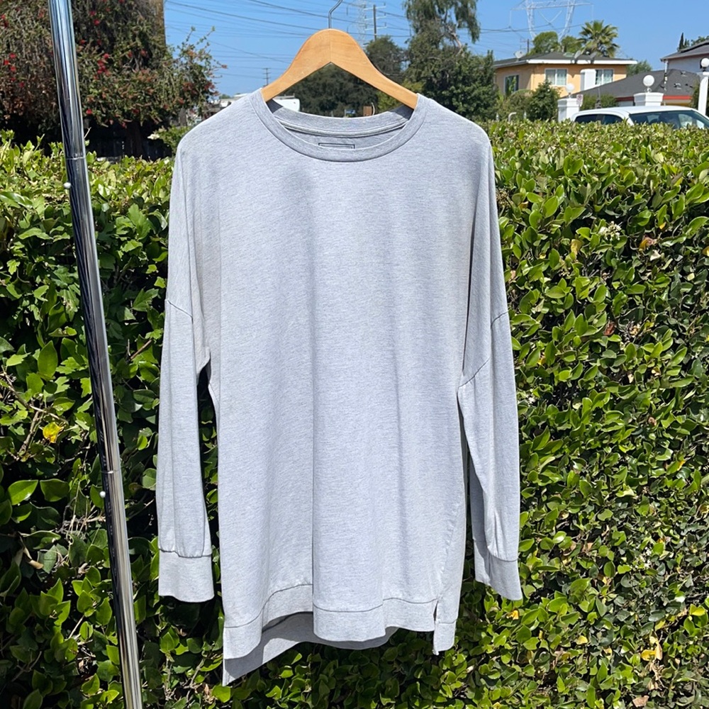 Gray Long Sleeve Bascom Projects